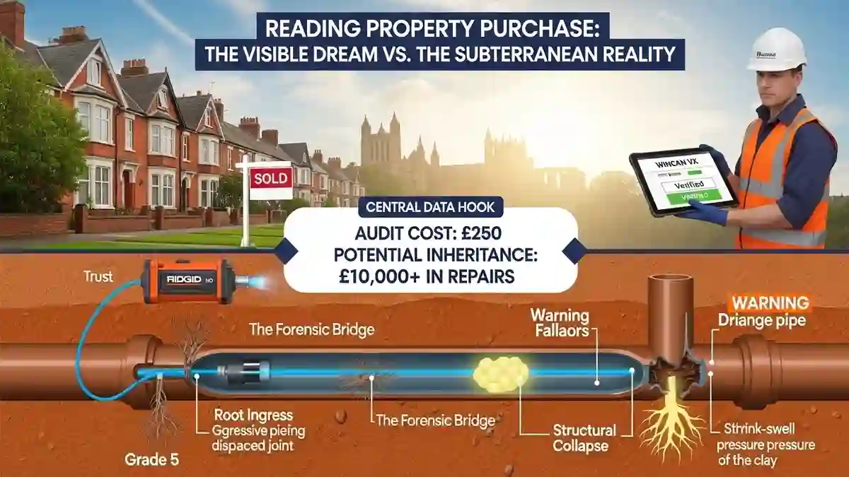 Farnborough Property Purchase: The Visible Dream vs. The Subterranean Reality.